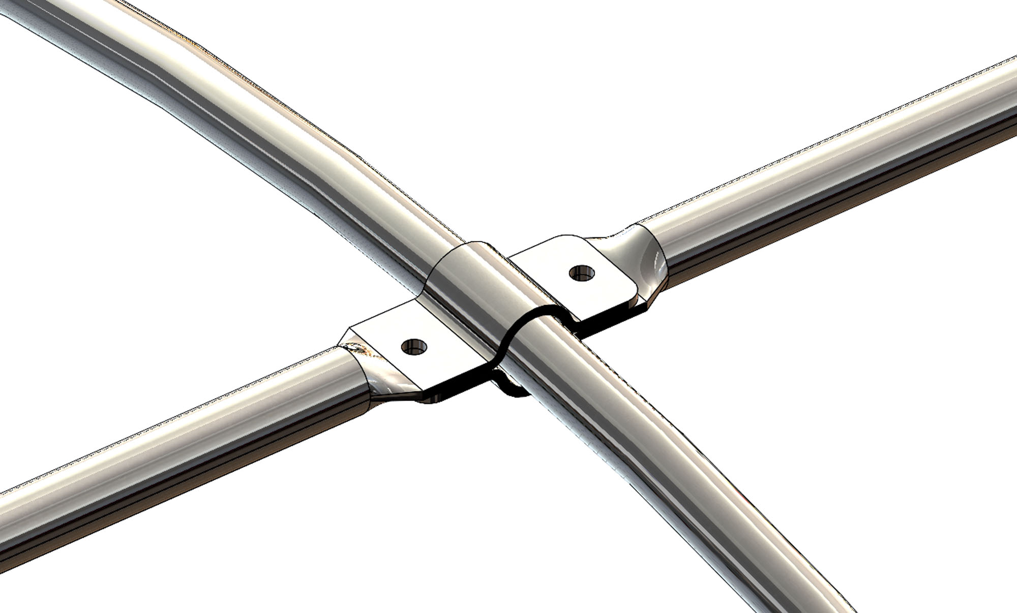 Arcareggio for tube 32 mm