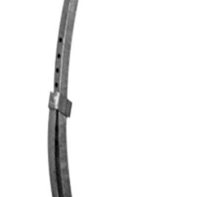 Portamastello piccolo con manico ricurvo (mod. Angelo)