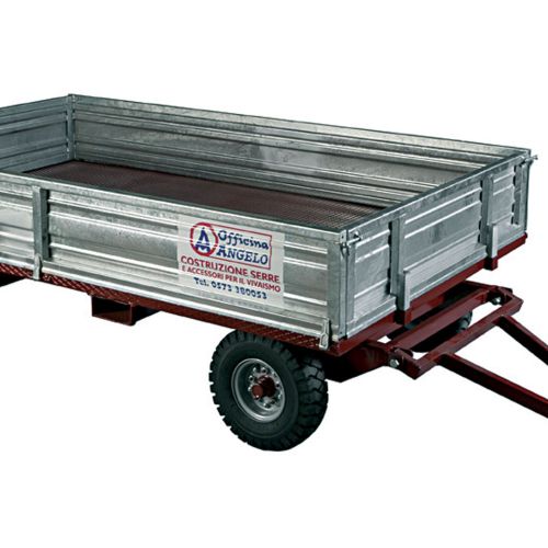 Trailers for agriculture