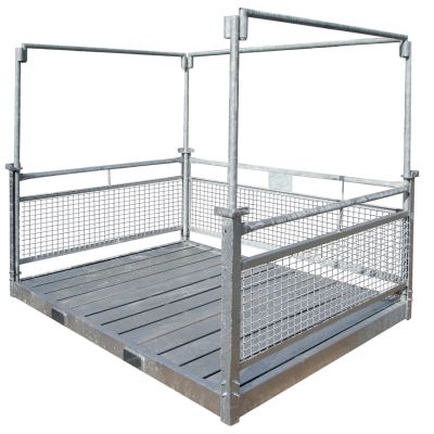 Cesta con sovrasponde