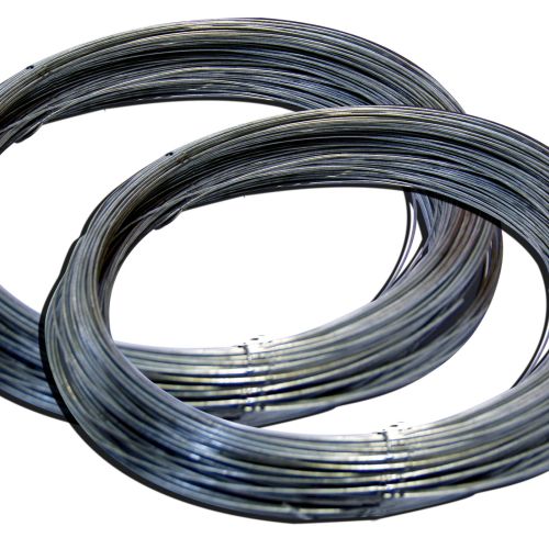 Galvanised iron wire