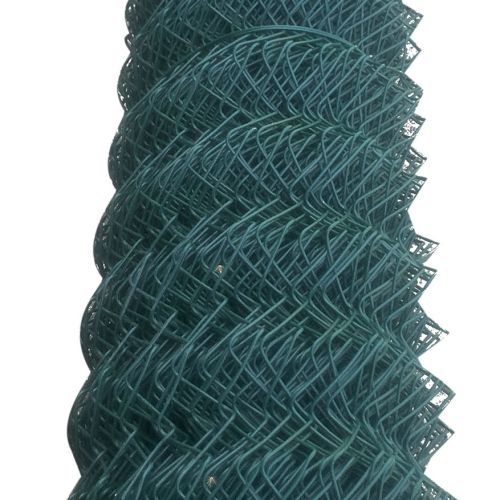 Plasticized loose-mesh net