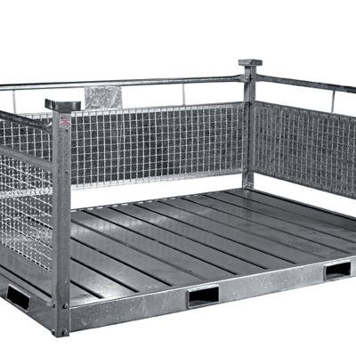 Cesta con inforcatura su 4 lati