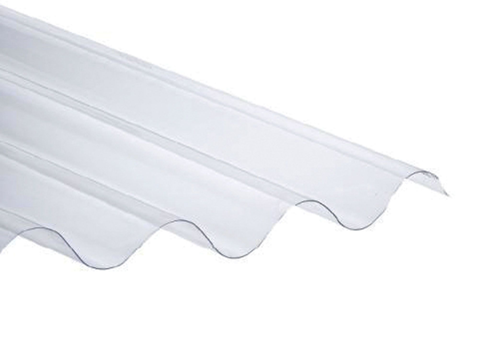 Polycarbonate ondulé