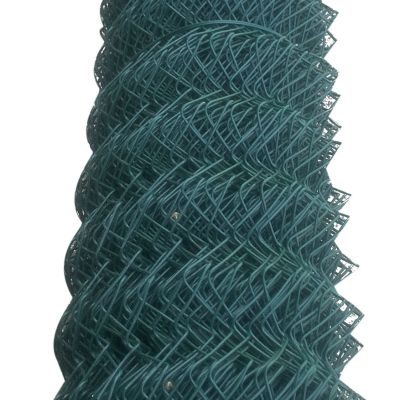 Rete a maglia sciolta plastificata