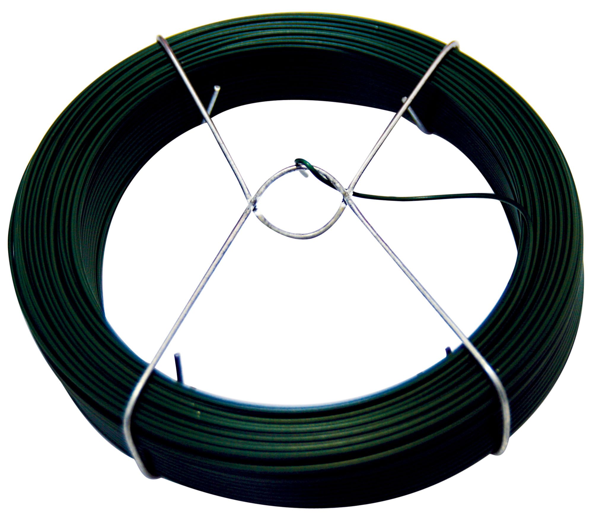 Filo di ferro plastificato