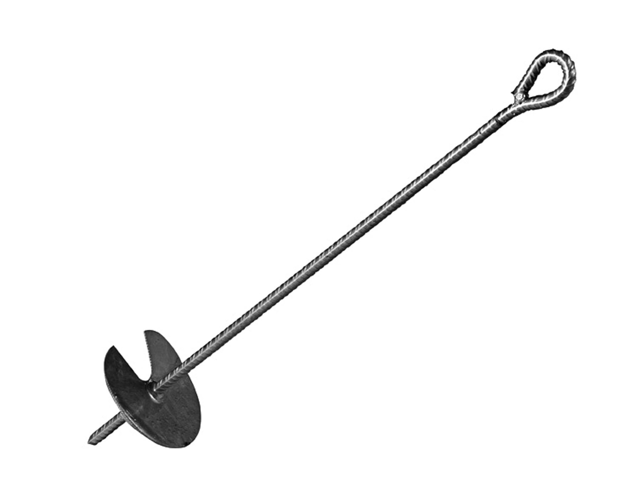 Stop pole helix