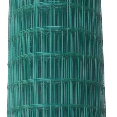 Plasticized electro-welding wire netting