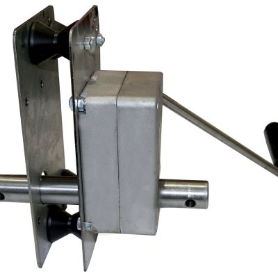 Maniglia apertura laterale - Riduttore manuale