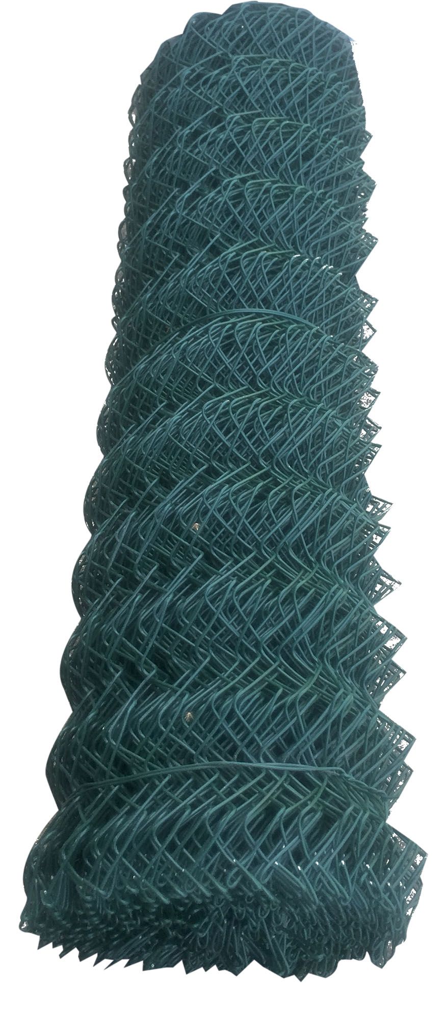 Plasticized loose-mesh net