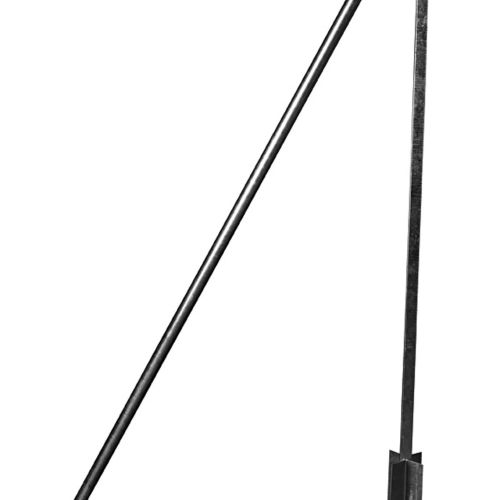 ’T’ square tubolar pole - Strut